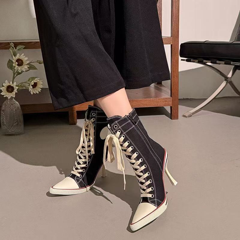 Street Fashion Designers - Y2K Girl's Shoes Designer High Heels