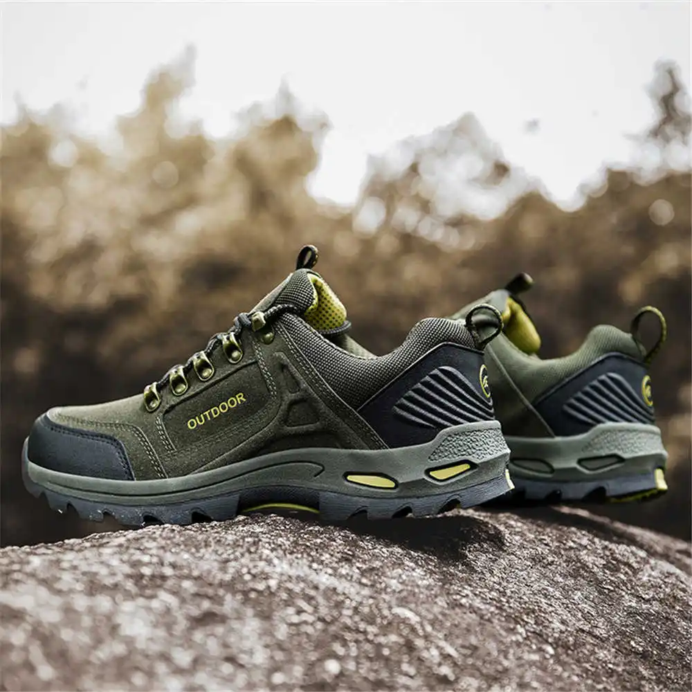 Street Fashion Uk - Non-slip Lace Up Hiking Tennis For