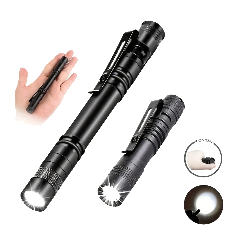 Street Fashion Blog - 1PC Pen Doctor LED Flashlight Mini