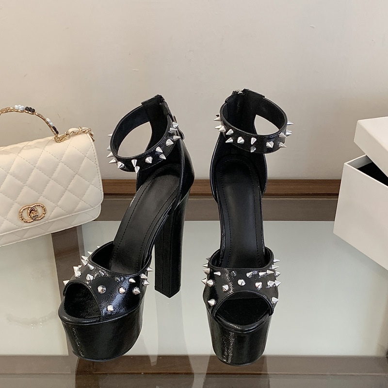 Street Fashion Designers - Fashion Design Metal Rivet Back Buckle