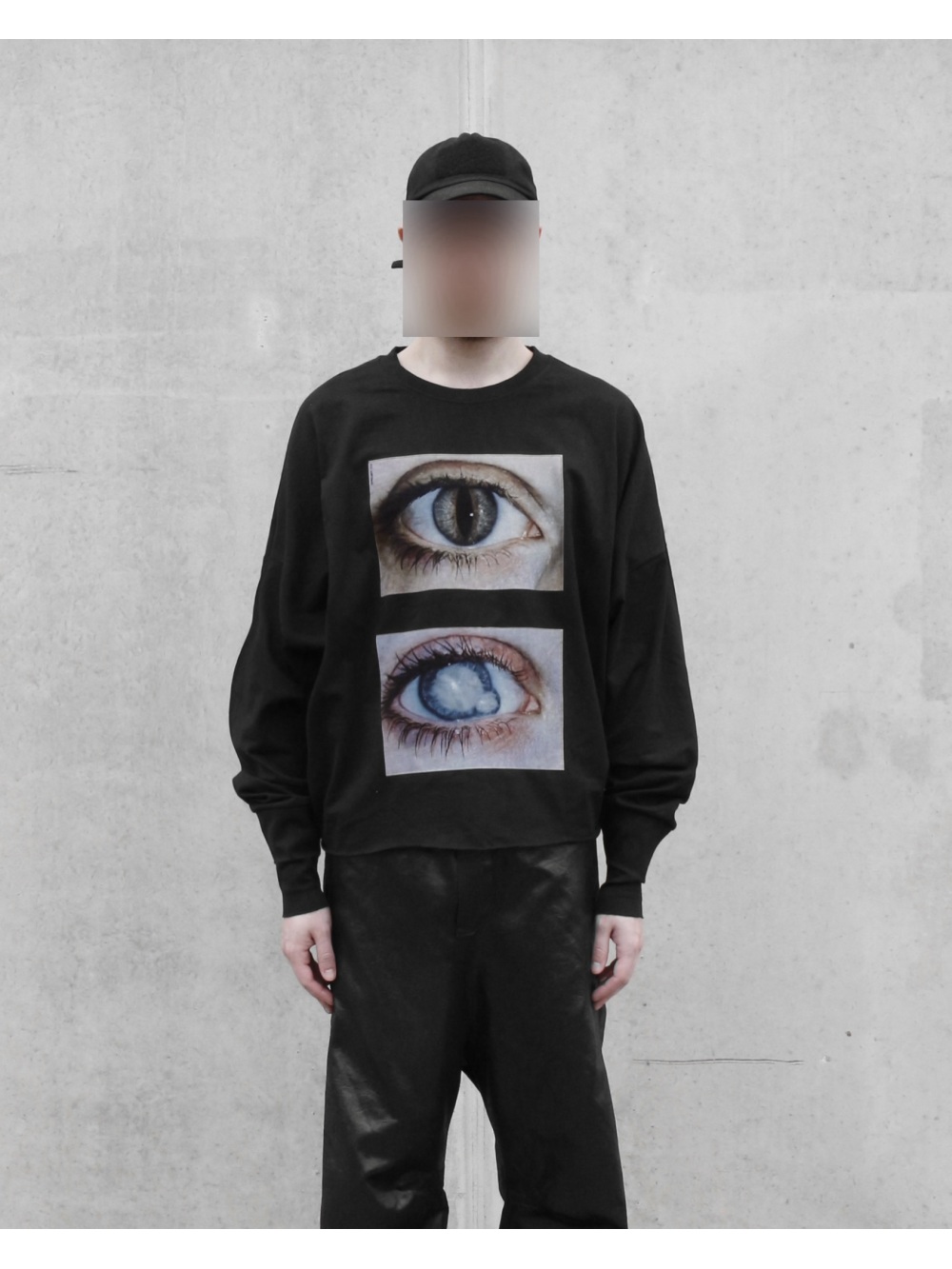 Street Fashion Punk - 2026 New Dark Gothic Realistic Double