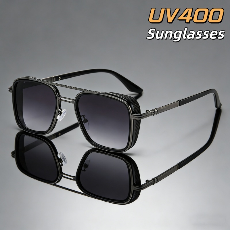 Street Fashion Luxury - Retro Oval-framed Sunglasses Man High-end 2026