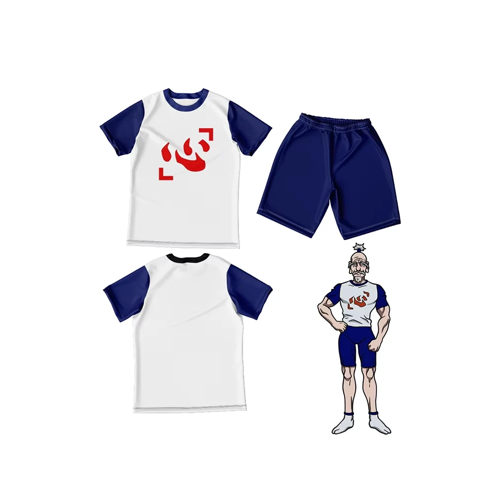 Street Fashion Tshirt - Men's Summer New 3D Printing Anime