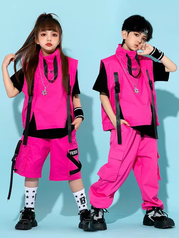 Street Fashion Boy - Children Hip Hop Costume Boys Girls
