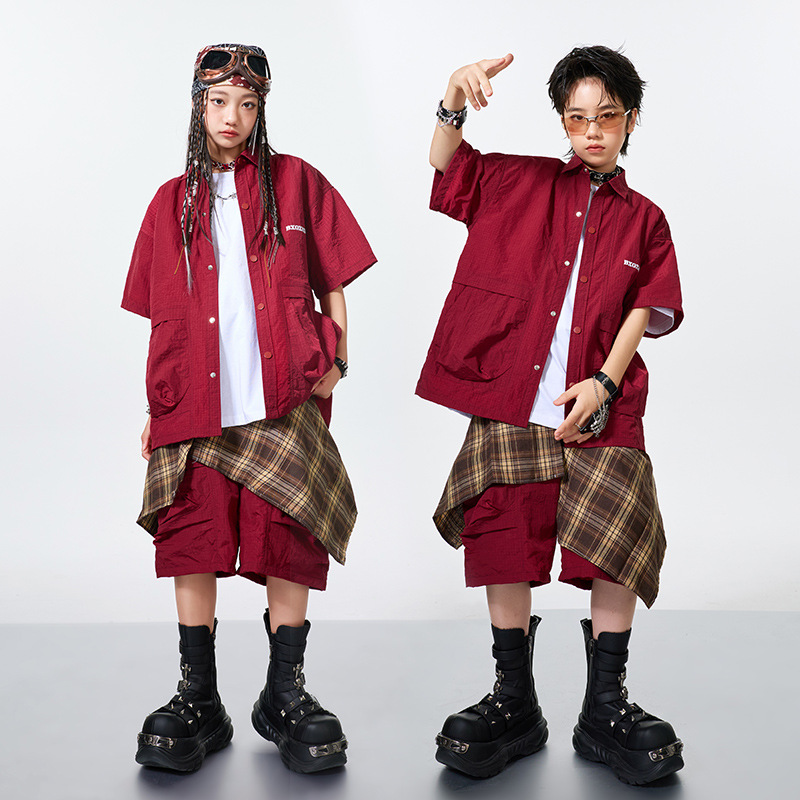 Street Fashion Boy - New Boys Hip Hop Clothes Sets