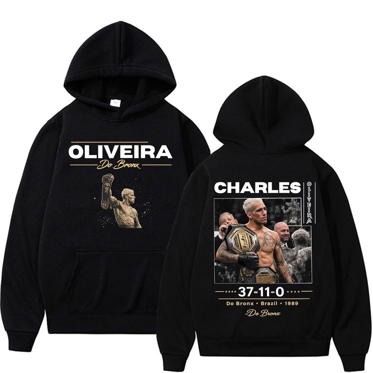 Street Fashion Brazil - Do Bronx Brazil Charles Oliveira Graphic