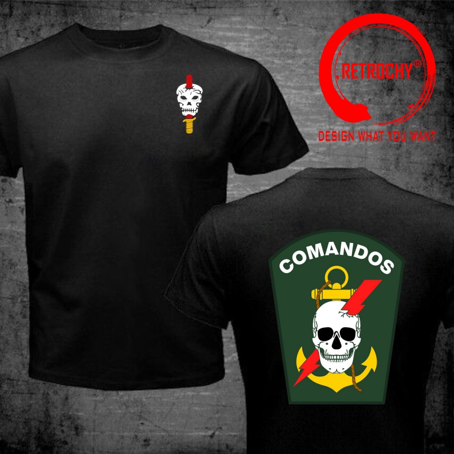 Street Fashion Brazil - Funny Design Brazil Special Forces Army