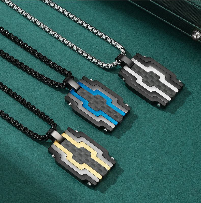 Street Fashion Blog - Premium Matte Black & Blue Stainless