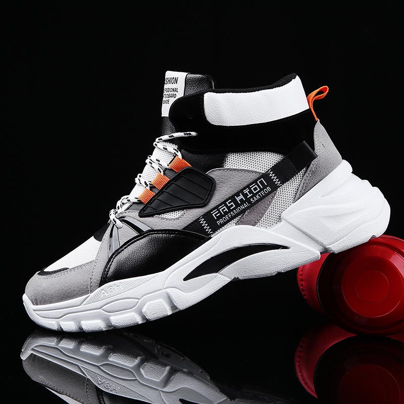 Street Fashion Uk - Hightop Summer Men's Sport Shoes Man