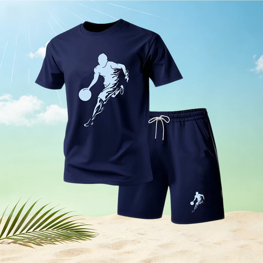 Street Fashion Tshirt - Hot Sale Summer Men's T-Shirts Sets