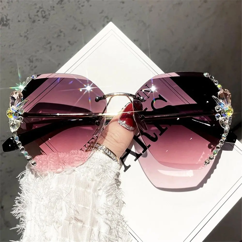 Street Fashion Luxury - Y2K Luxury Designer Borderless Metal Diamond