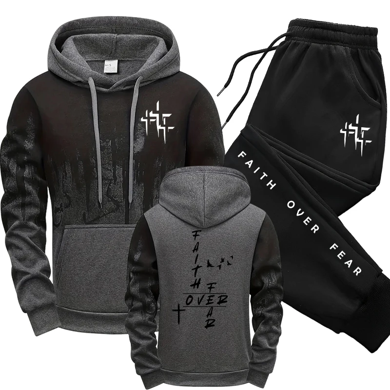 Street Fashion Hoodie - Fall Winter Daily Casual Fashion Sportswear