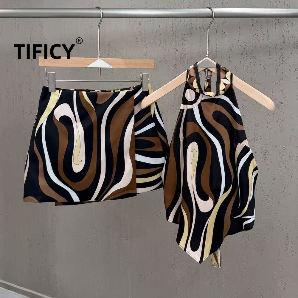 Street Fashion Luxury - High Street 2pcs Set Summer Light