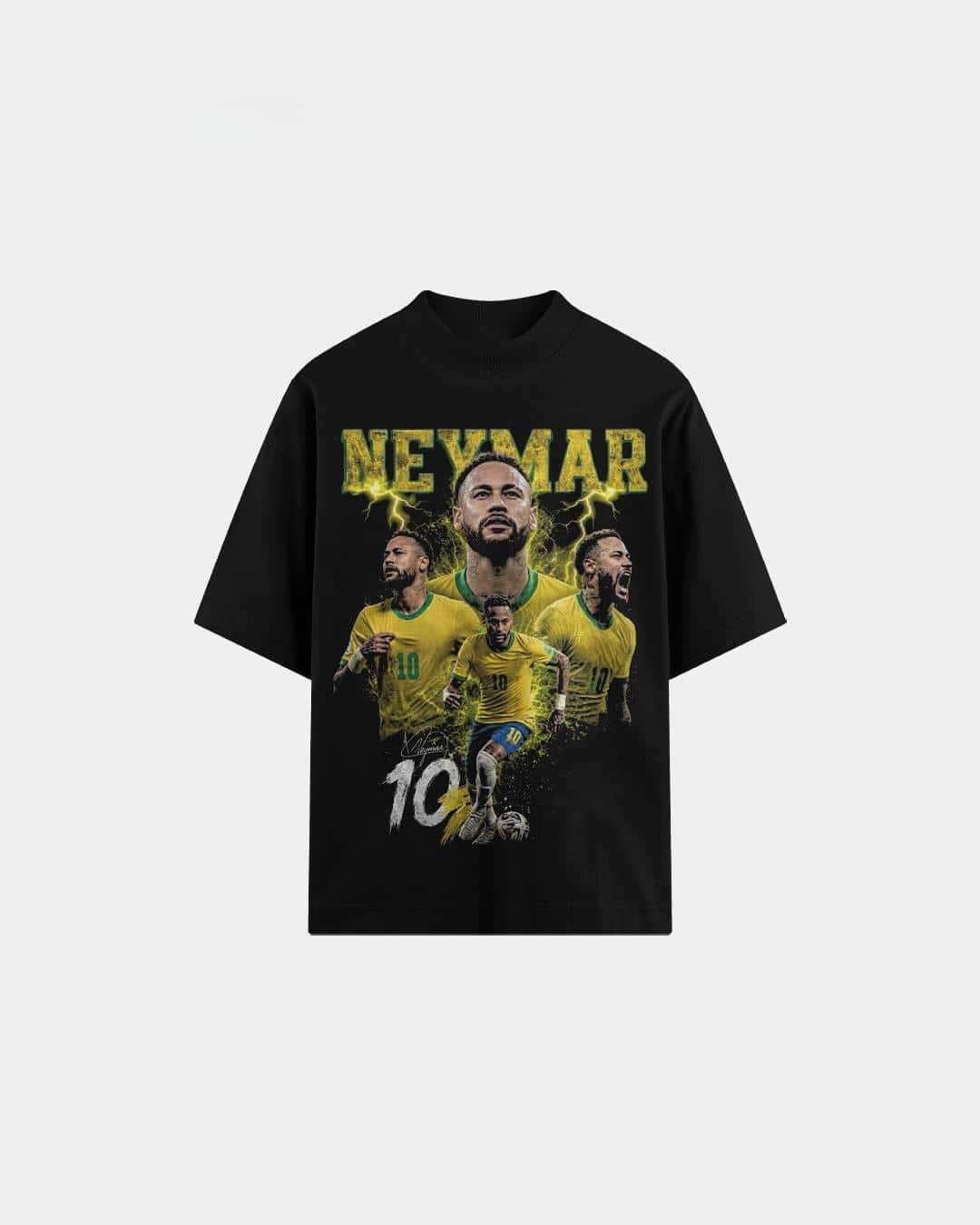 Street Fashion Brazil - Neymar Fashion Printed Men's and Women's