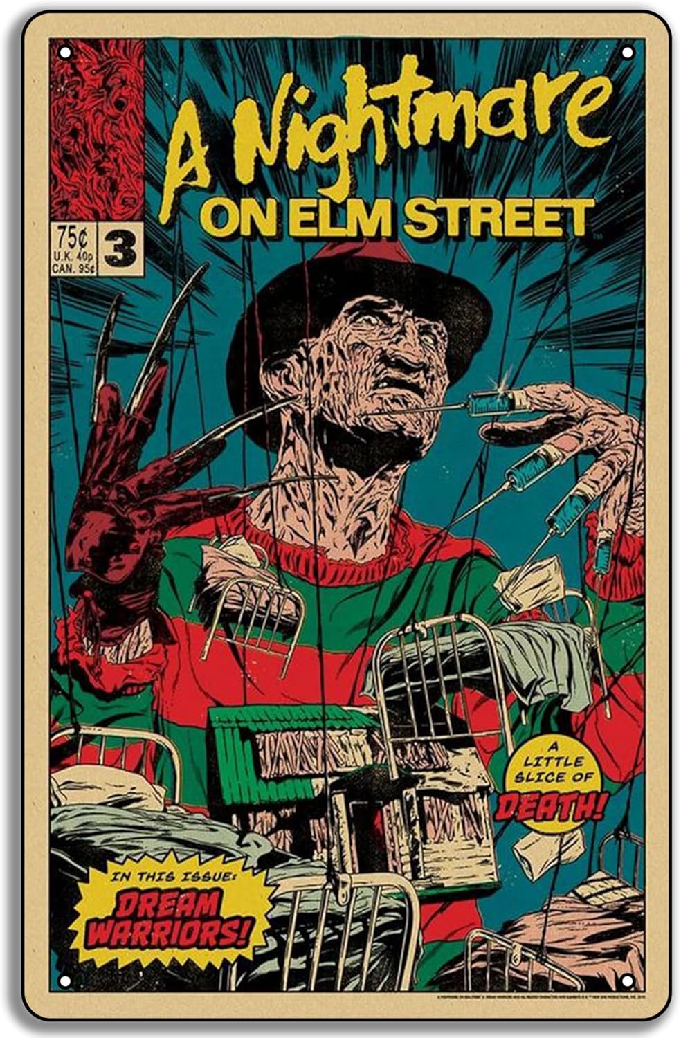Street Fashion Blog - A Nightmare on Elm Street Poster