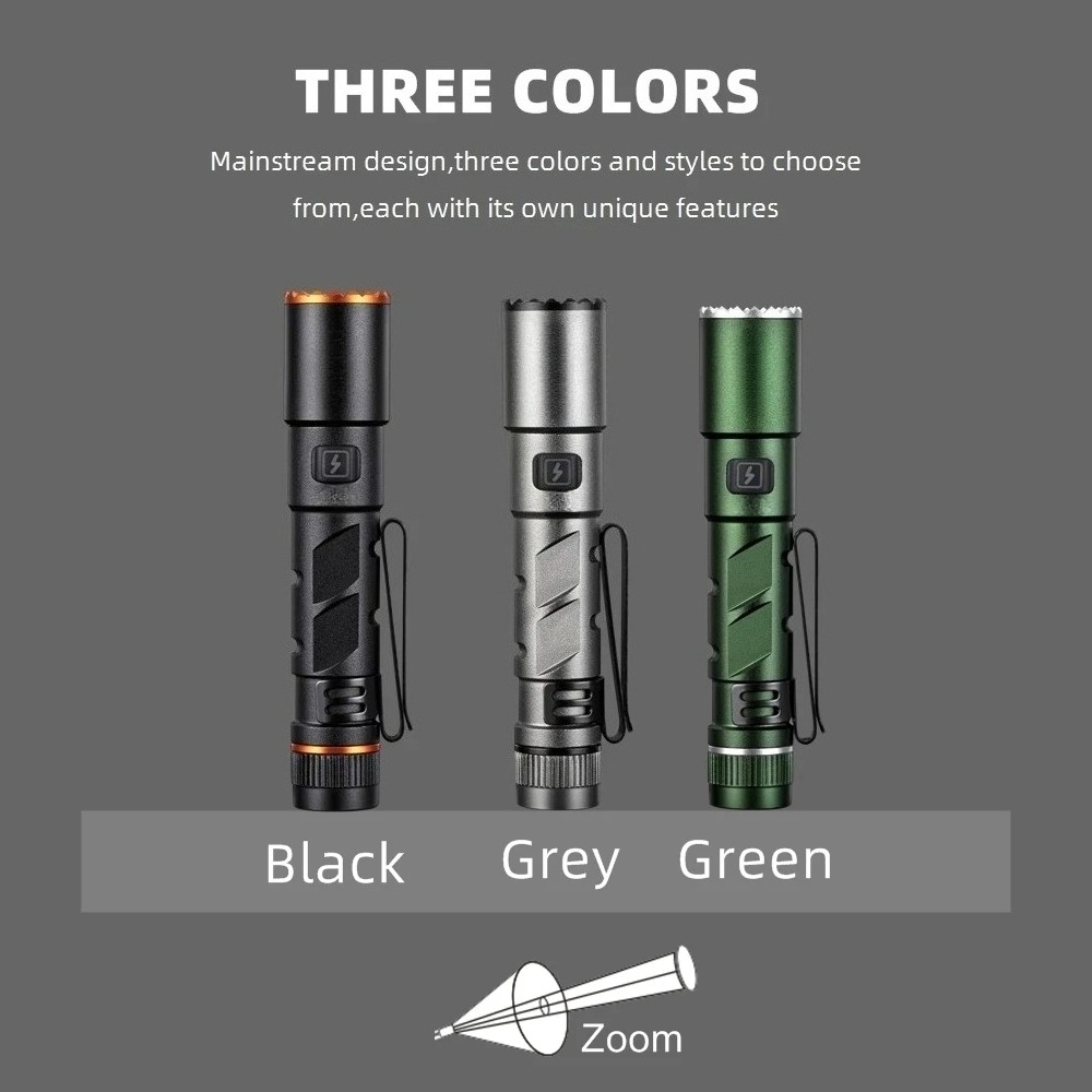 Street Fashion Blog - Zoom Mini EDC High Bright LED
