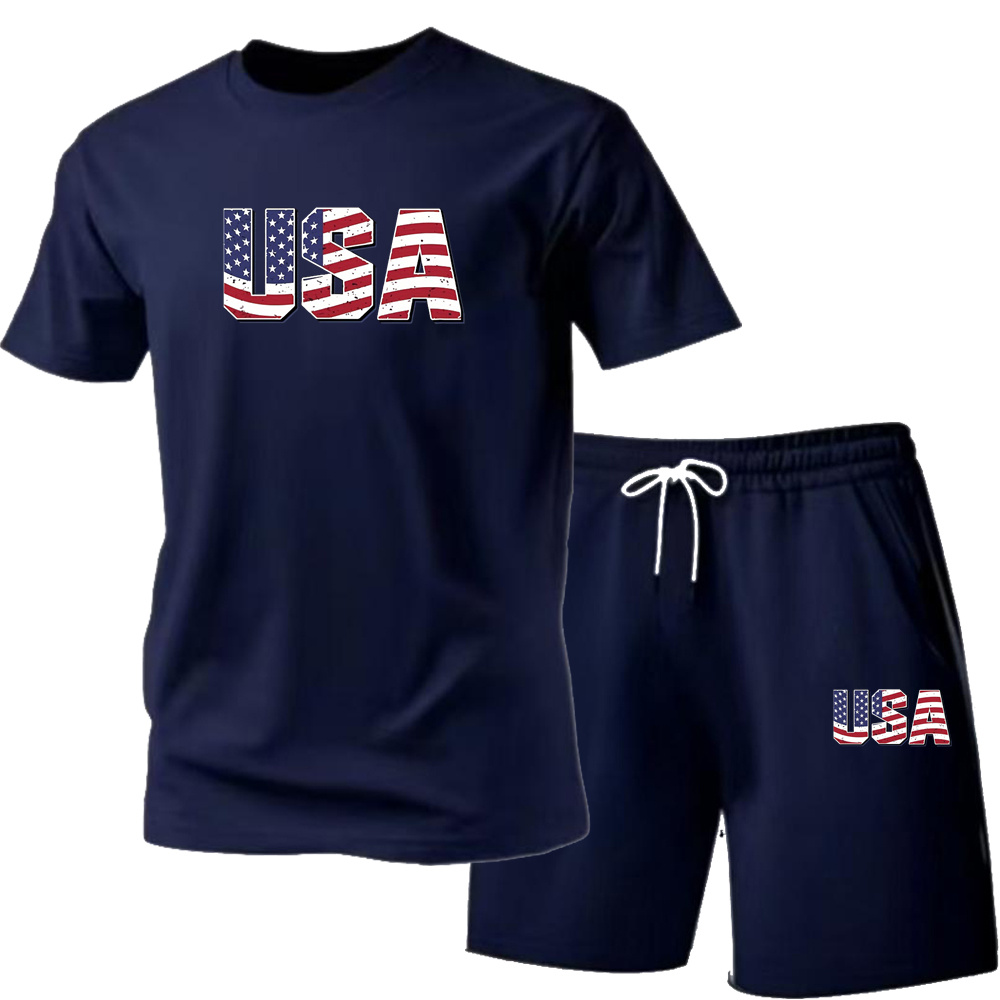 Street Fashion Tshirt - Men's New Street Fashion Casual Outdoor