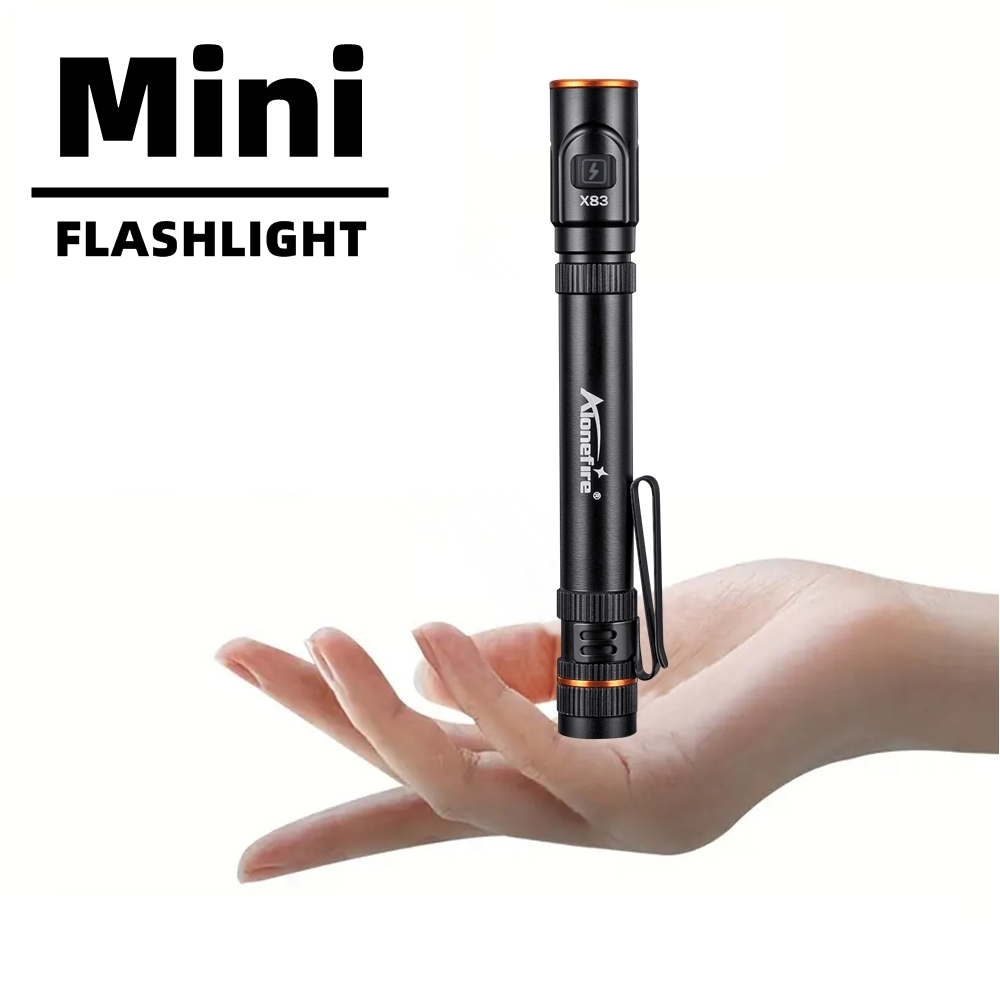 Street Fashion Blog - Mini High Bright Led Pen Flashlight