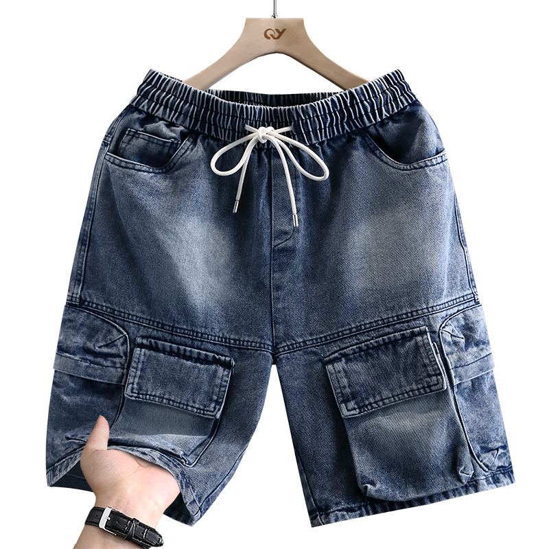 Street Fashion Jeans - Men's Cargo Shorts New Summer Fashion