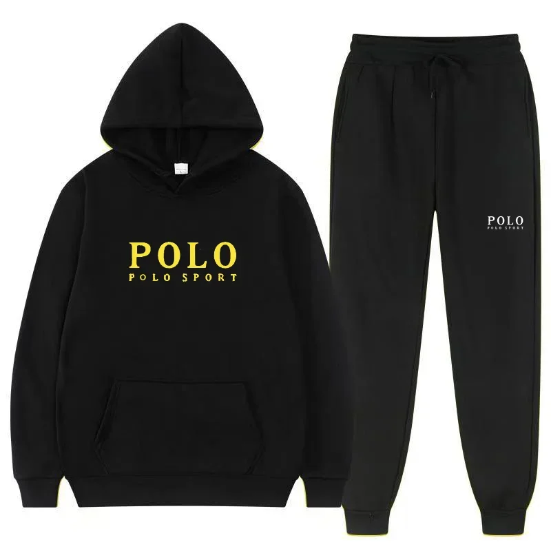 Street Fashion Hoodie - Autumn and Winter 2025 New Men's
