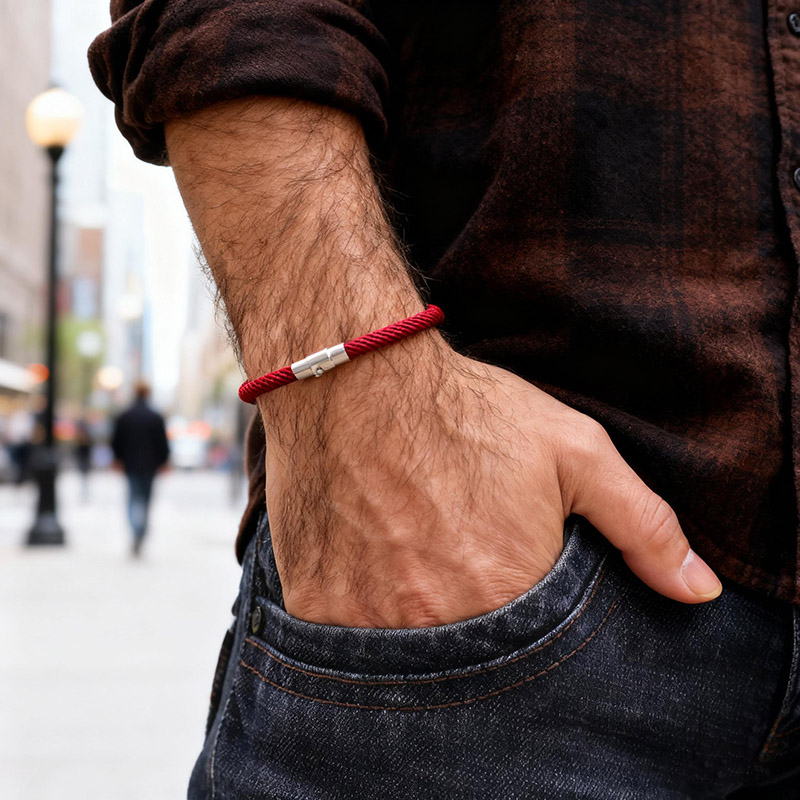 Street Fashion Of Milan - Handmade Weaven Grade A String Bracelet