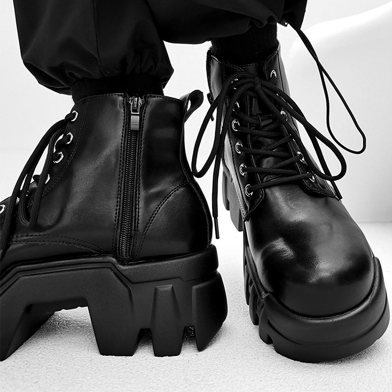 Street Fashion Luxury - luxury fashion men boots natural leather