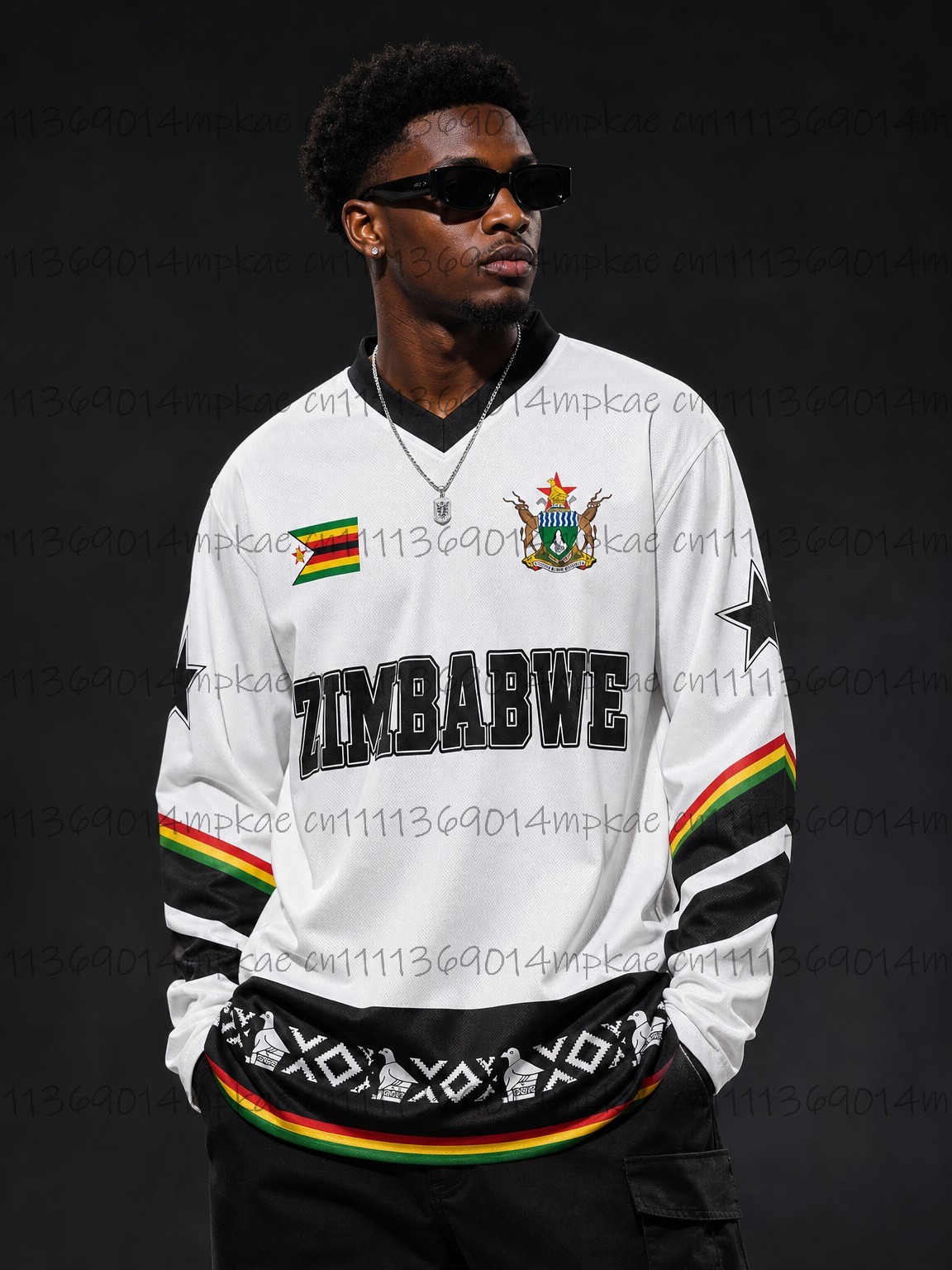 Street Fashion Tshirt - Autumn Zimbabwe Ethnic Street Style Printed