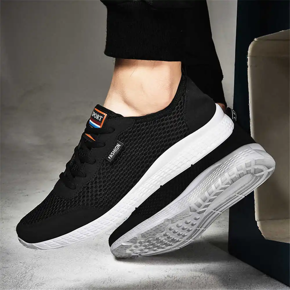 Street Fashion Uk - 35-46 Breathable Light Blue Sneakers Men