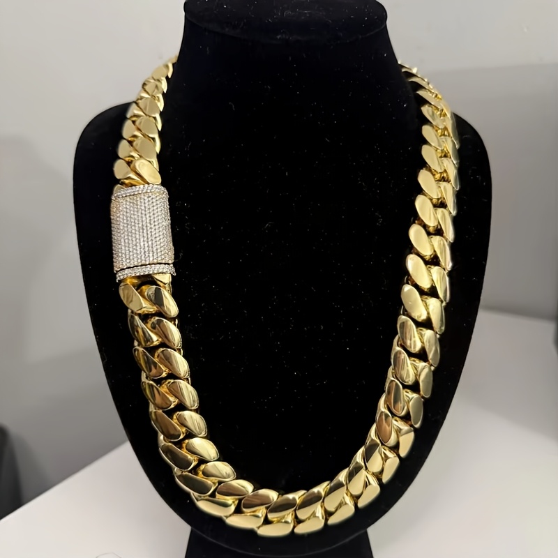 5Mm Men'S Hip Hop Miami Cuban  - Street Fashion Blog review and price