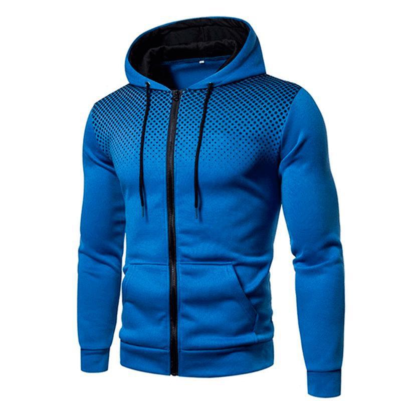 2025 New Men's Zipper Hoodie O - Street Fashion Hoodie review and price