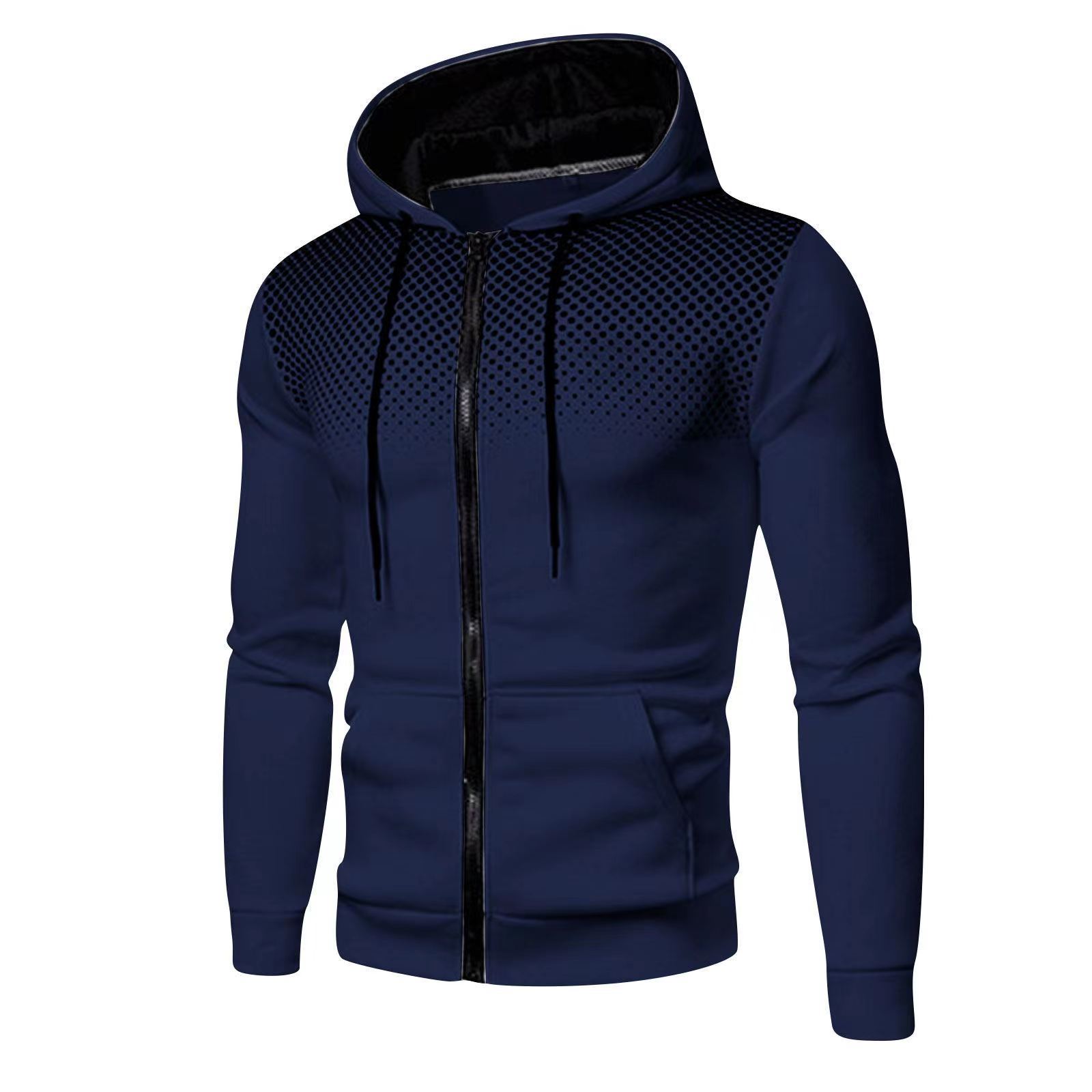 2025 New Men's Zipper Hoodie O - Street Fashion Hoodie review and price