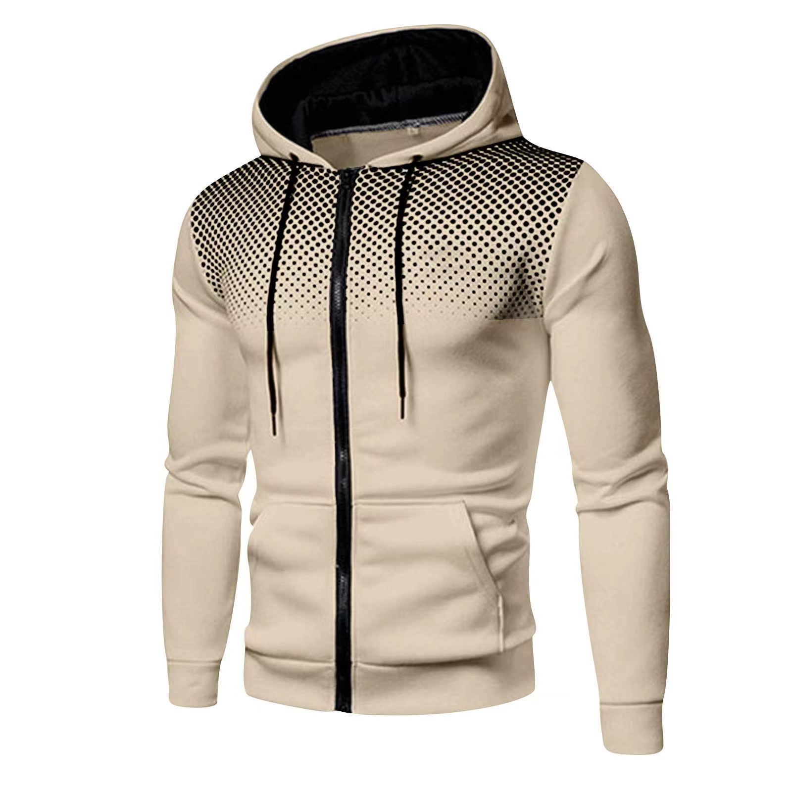 2025 New Men's Zipper Hoodie O - Street Fashion Hoodie review and price