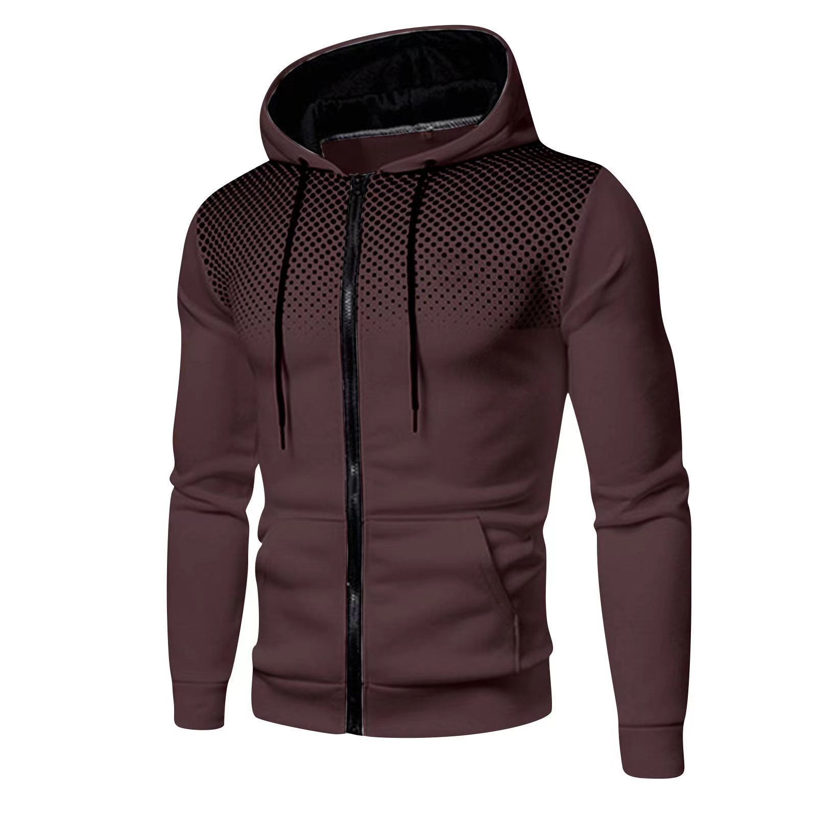 2025 New Men's Zipper Hoodie O - Street Fashion Hoodie review and price