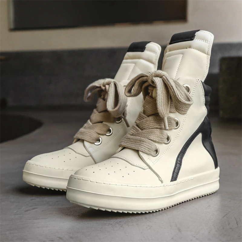 Men Casual Luxury Sneakers Str - Street Fashion Luxury review and price