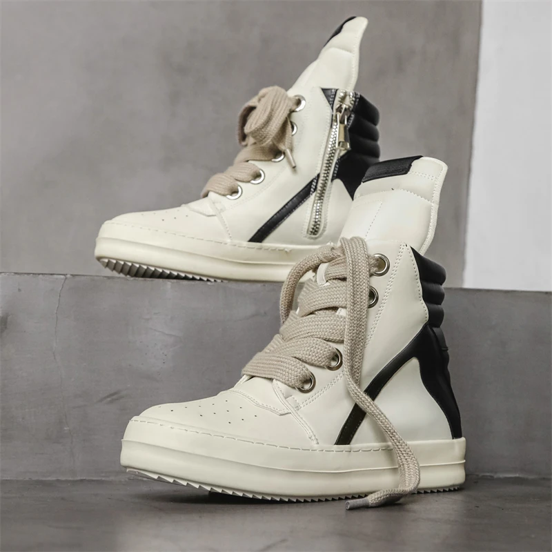 Men Casual Luxury Sneakers Str - Street Fashion Luxury review and price
