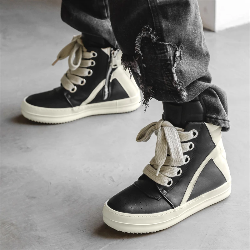 Men Casual Luxury Sneakers Str - Street Fashion Luxury review and price