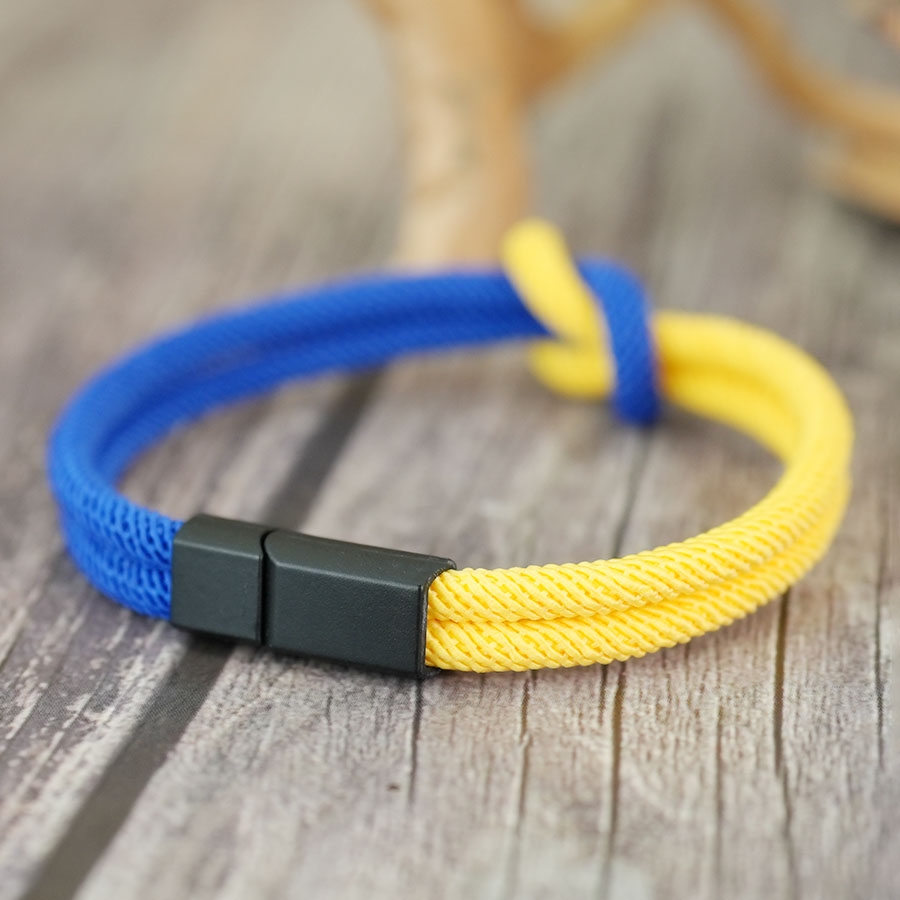 5 Styles Men Rope Bracelet Tru - Street Fashion Of Milan review and price