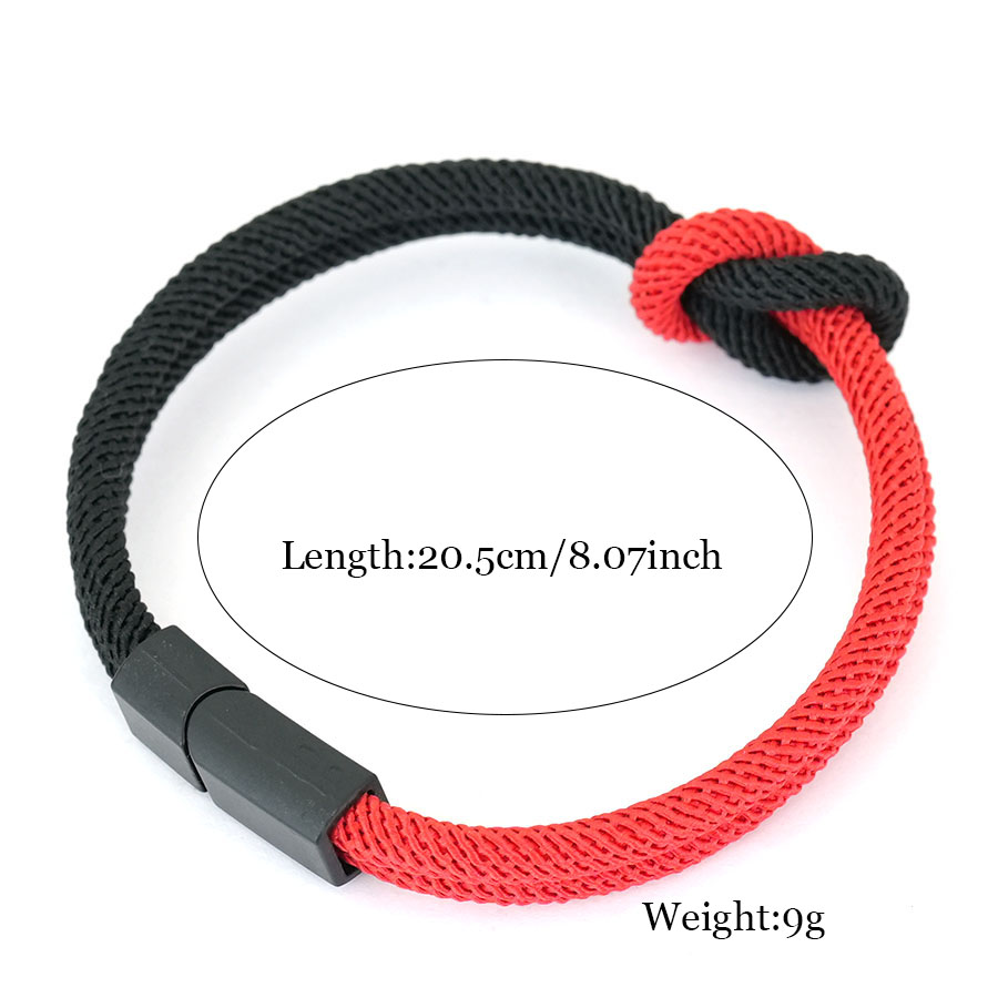 5 Styles Men Rope Bracelet Tru - Street Fashion Of Milan review and price