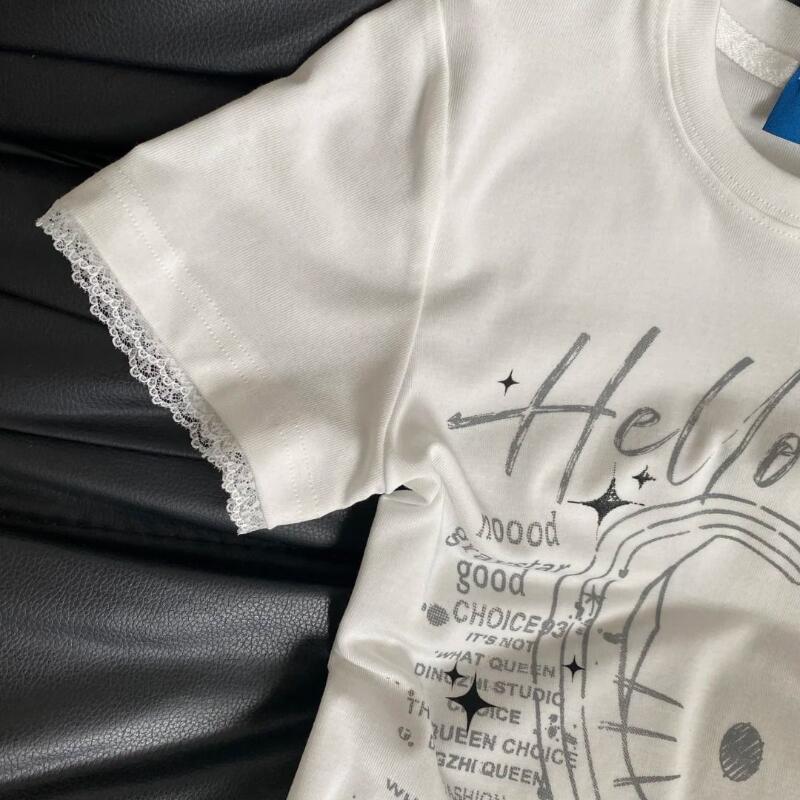 Summer Women's New Sweet Cool  - Street Fashion Tshirt review and price