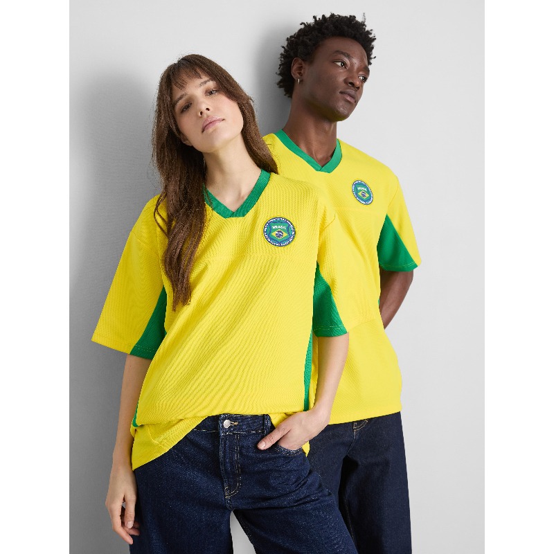 Summer Brazil Soccer Jersey, Y - Street Fashion Brazil review and price