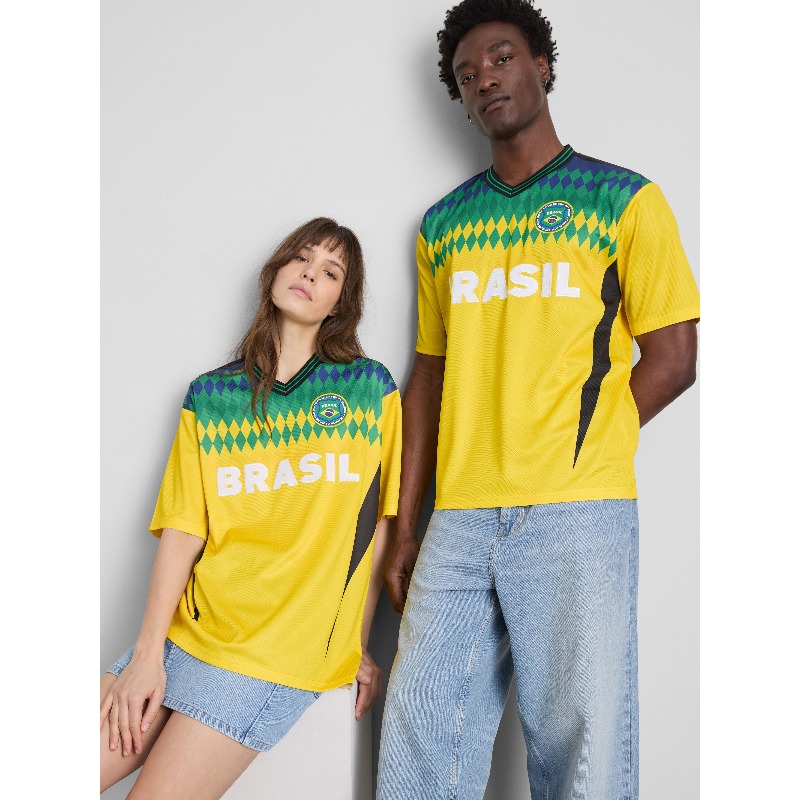 Summer Brazil Soccer Jersey, Y - Street Fashion Brazil review and price