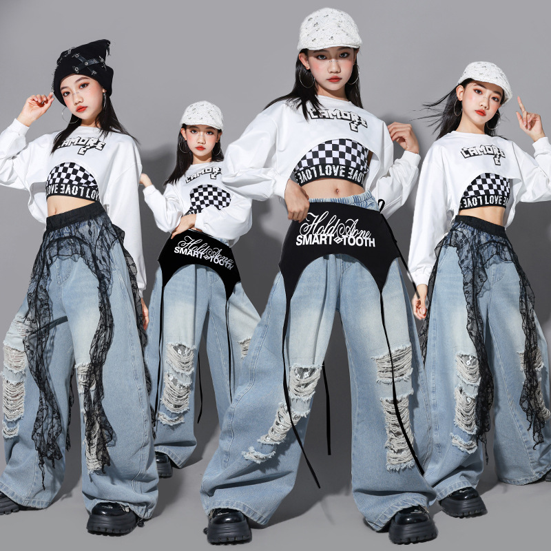 Hip Hop Girls Fashion K-pop Cr - Street Fashion Kpop review and price