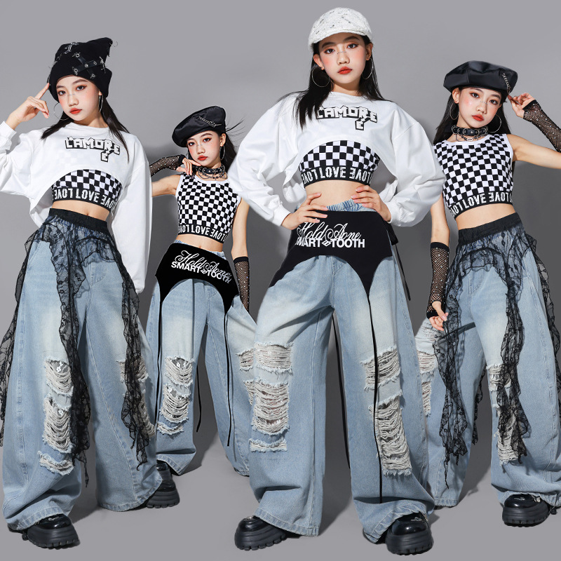 Hip Hop Girls Fashion K-pop Cr - Street Fashion Kpop review and price