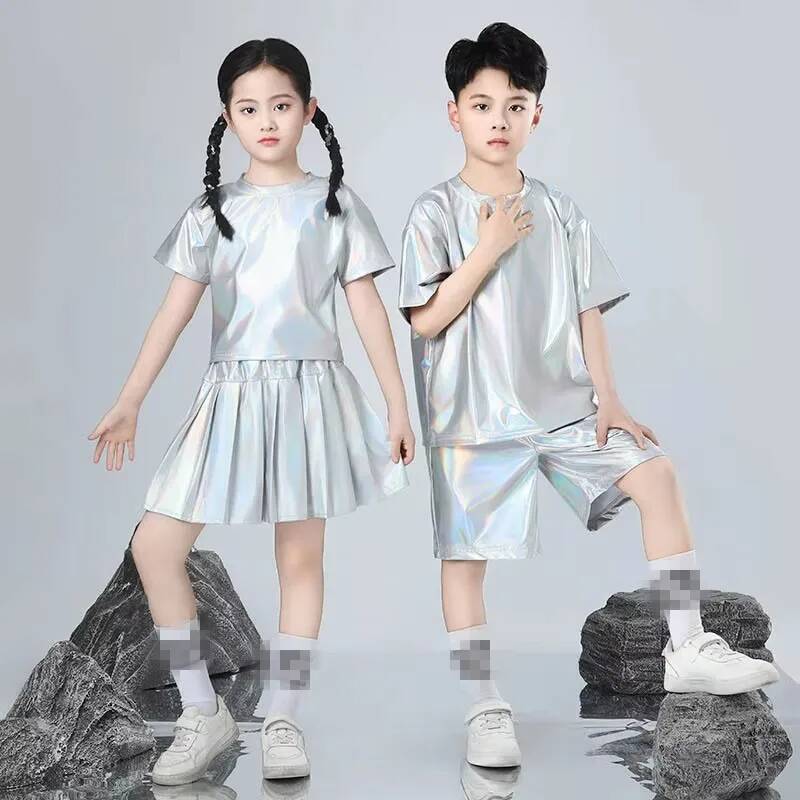 Boys and Girls Hip-hop Set Sil - Street Fashion Boy review and price