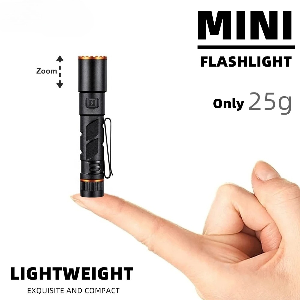 Zoom Mini EDC High Bright LED  - Street Fashion Blog review and price