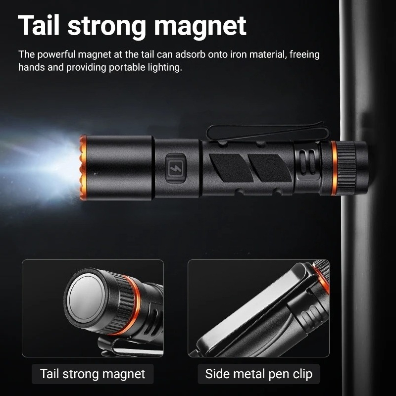 Zoom Mini EDC High Bright LED  - Street Fashion Blog review and price