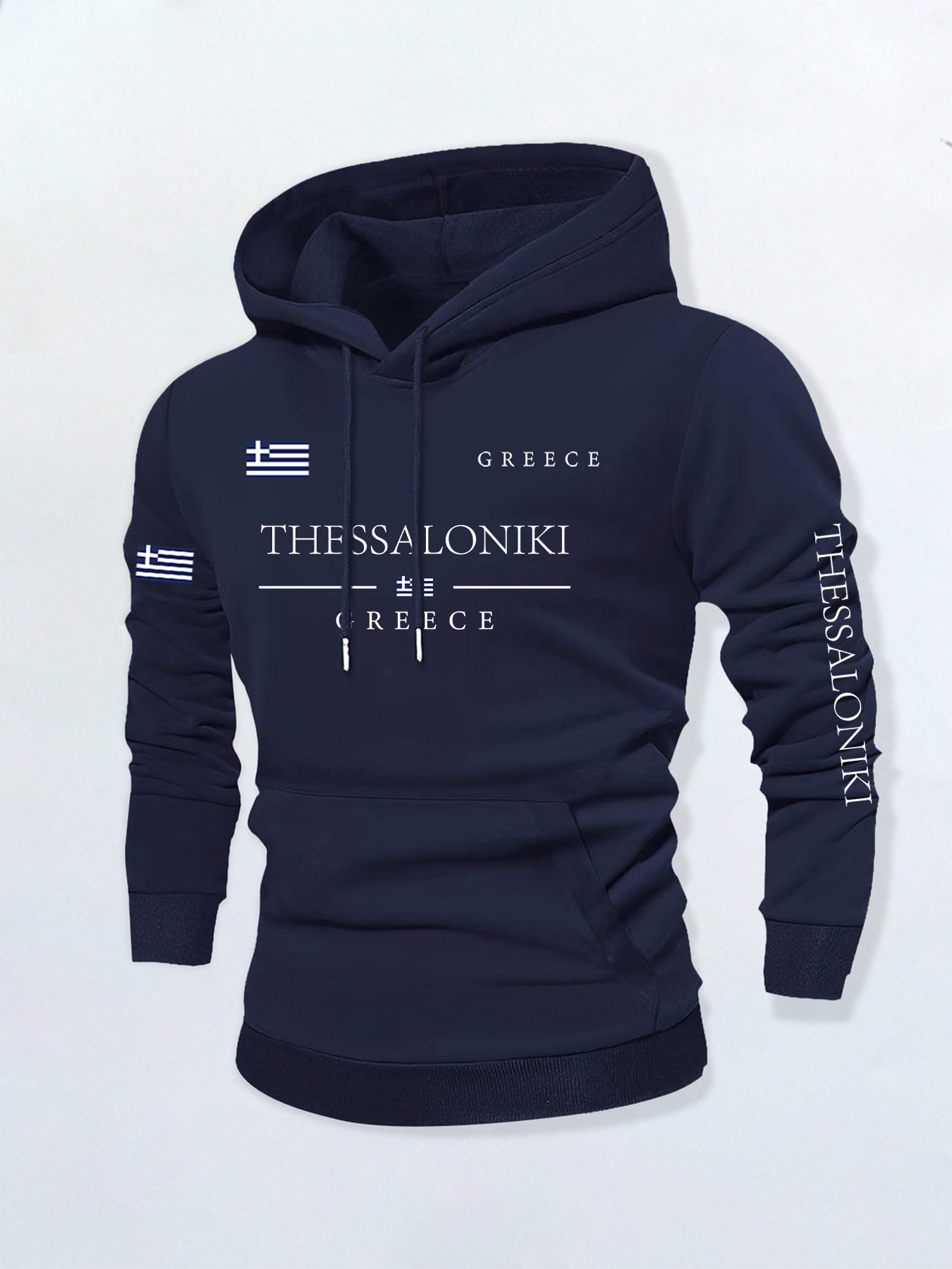 Men's long-sleeved sweatshirt, - Street Fashion Greece review and price