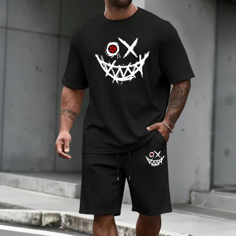 2026 Summer Men's Set T-shirt& - Street Fashion Tshirt review and price