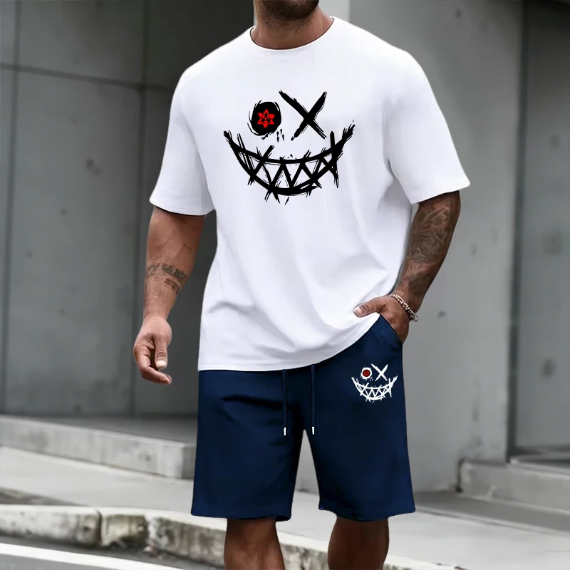 2026 Summer Men's Set T-shirt& - Street Fashion Tshirt review and price