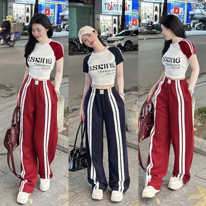 Fashion Suit Women's Summer Ne - Street Fashion Tshirt review and price